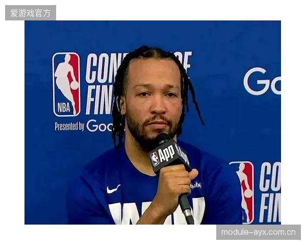 布伦森凭借赛季初段的优异表现拿下首届NBA杯MVP，其挡拆进攻已是联盟顶级水平。
